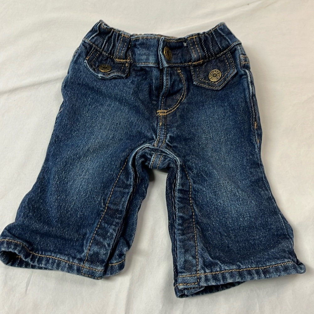 0-3M GAP jeans